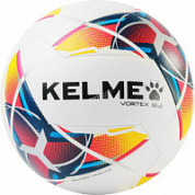 Мяч футбольный KELME Vortex 21.1  8101QU5003-423 р.5 10 панелей ПУ  руч. сш. бело-мультиколор