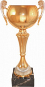 Кубок 510 D h-31.5 см d-100 4 металл