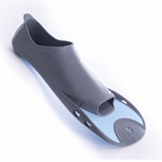 Ласты Salvas F5 Fin BA19127QSSTS TPR Technoflex cеро-голубой