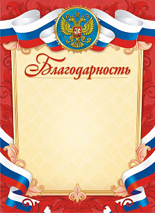 Грамота (благодарность) 264