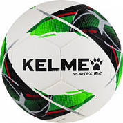 Мяч футбольный KELME Vortex 18.2 р.4 32 пан. синт кожа 