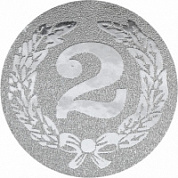 Вкладыш d-25 мм 2 место наклейка